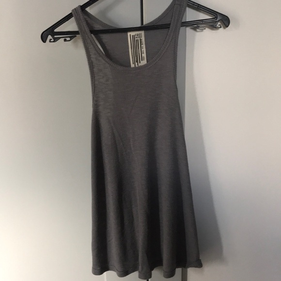 Free People ribbed tank - Picture 1 of 3